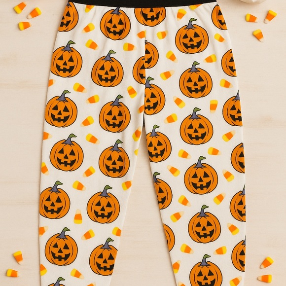 Disney Eeyore Halloween Fleece Pants 2X - Picture 3 of 4